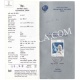 Birth Centenary Of Pandit Omkarnath Thakur Brochure With First Day Cancelation 1997