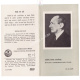 Birth Centenary Of Guglielmo Marconi Brochure 1974