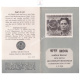 Birth Centenary Of Lakshminath Bezbaruah Brochure 1968