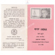 Birth Centenary Of Madam Marie Curie Brochure 1968
