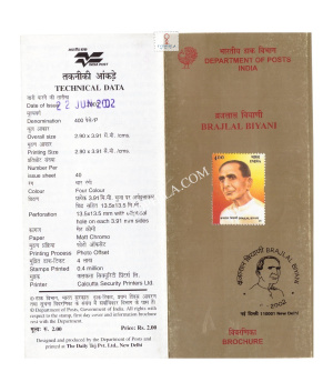 Brajlal Biyani Brochure 2002