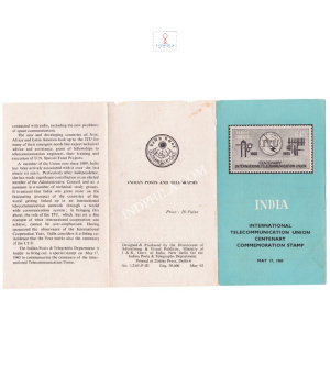 Centenary Of International Telecommunioncation Brochure 1965