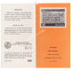 Centenary Of Vande Mataram Bankim Chandra Chatterjees Patriotic Song Brochure 1976
