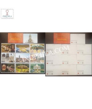Dakshina Kannada And Udupi Set Of 10 Post Cards