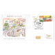 First Day Cover Of Azadi Ka Amrit Mahotsav 11 Feb 2023 Setenant Fdc