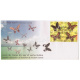 First Day Cover Of Butterflies 2 Jan 2008 Setenant Fdc