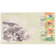 First Day Cover Of Endangered Birds 5 Oct 2006 Setenant Fdc