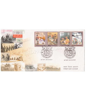 First Day Cover Of Field Post Office 8 Dec 2006 Setenant Fdc