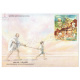 First Day Cover Of Gandhi 30 Jan 1998 Setenant Fdc