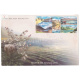First Day Cover Of Himalayan Lakes 6 Nov 2006 Setenant Fdc