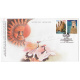 First Day Cover Of Indo Korea 10 Dec2003 Setenant Fdc