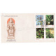 First Day Cover Of Medicine Plants 28 Oct 1997 Setenant Fdc