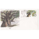 First Day Cover Of Parijal Tree 8 March 1997 Setenant Fdc