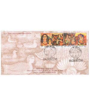First Day Cover Of Womens Day 8 Mar 2007 Setenant Fdc