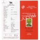 Golden Jubilee Of Indian Pharmaceutical Congress Association Brochure With First Day Cancelation 1998