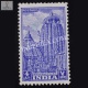 India 1949 Bhubaneswara Lingaraj Temple Bright Mnh Definitive Stamp