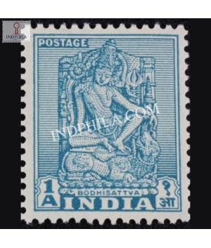 India 1949 Bodhisattva Die I Mnh Definitive Stamp