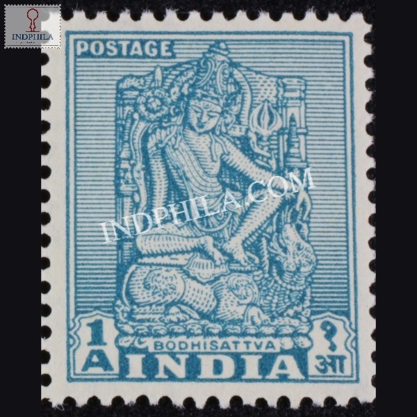 India 1949 Bodhisattva Die I Mnh Definitive Stamp