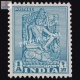 India 1949 Bodhisattva Die I Mnh Definitive Stamp