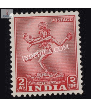 India 1951 Nataraja Thiruvelangadu Mnh Definitive Stamp