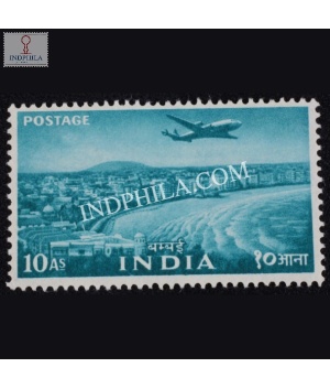 India 1955 Marine Drive Mnh Definitive Stamp