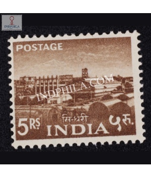 India 1959 Fertiliser Factory Mnh Definitive Stamp