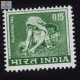 India 1965 Tea Plucking Mnh Definitive Stamp