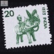 India 1975 Handicraft Toy Horse Mnh Definitive Stamp
