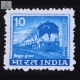 India 1976 Electric Locomotive Mnh Definitive Stamp