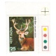 India 1976 Indian Wild Life Swamp Deer S2 Mnh Single Traffic Light Stamp