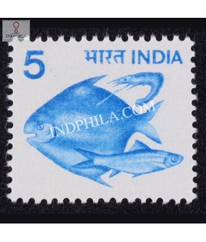 India 1979 Pisciculture Photo Mnh Definitive Stamp