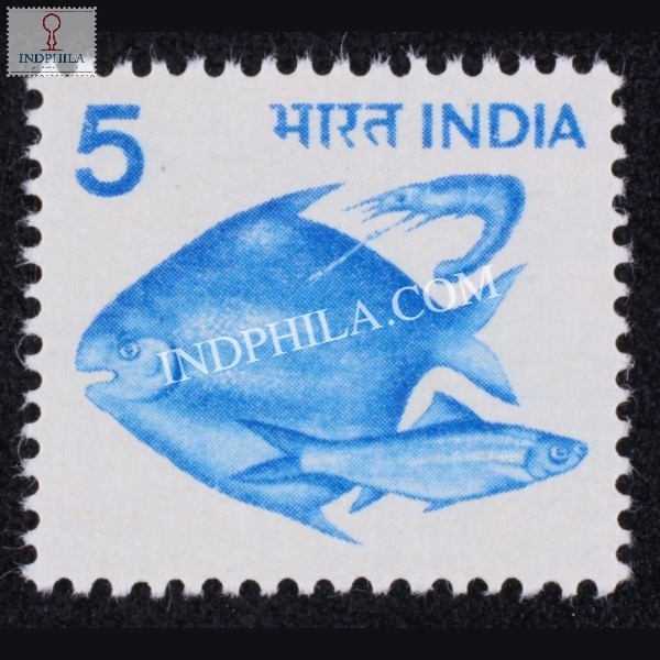 India 1979 Pisciculture Photo Mnh Definitive Stamp