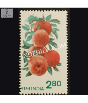 India 1980 Apples Mnh Definitive Stamp