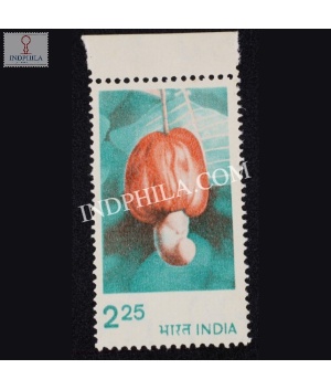 India 1980 Cashew Mnh Definitive Stamp