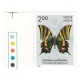 India 1981 Butterflies Teinopalpus Imperialis Mnh Single Traffic Light Stamp