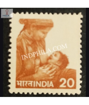 India 1981 Child Health Mnh Definitive Stamp