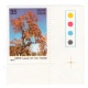India 1981 Flowering Trees Flame Of The Forest Mnh Single Traffic Light Stamp