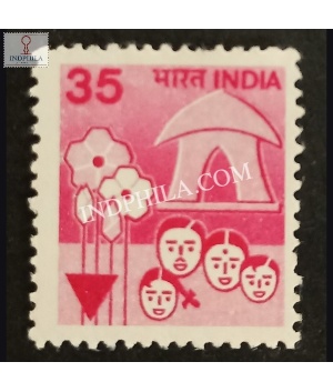 India 1982 Family Planning Mnh Definitive Stamp