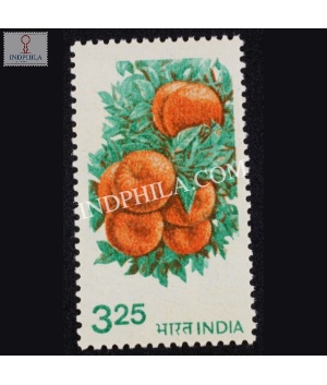 India 1982 Oranges Mnh Definitive Stamp