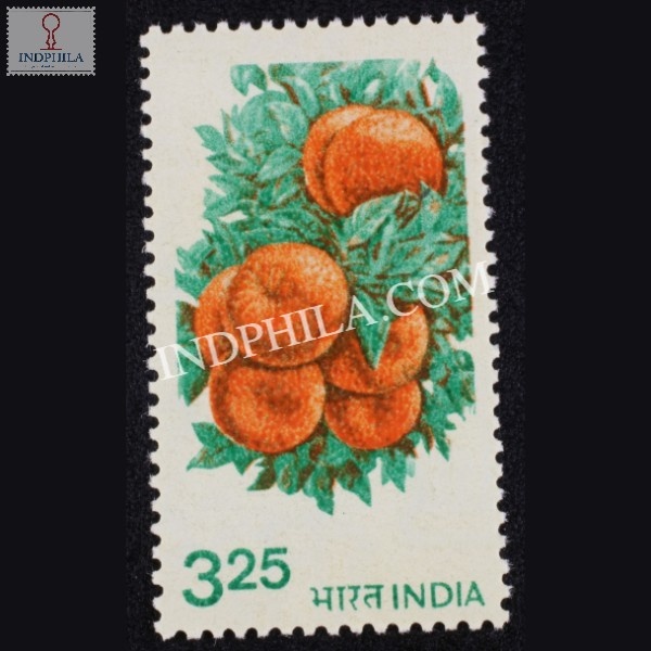 India 1982 Oranges Mnh Definitive Stamp