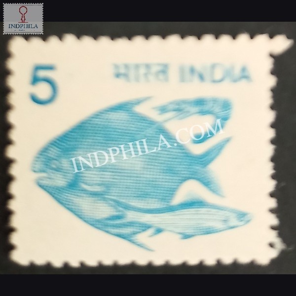 India 1982 Pisciculture Litho Mnh Definitive Stamp