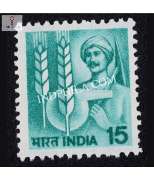 India 1982 Technology In Agriculture Mnh Definitive Stamp