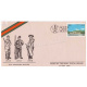 India 1983 125th Anniversary Of History Of The First Battalion The 5th Gorkha Rifles Army Postal Cover