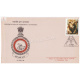 India 1984 Presentation Of Presidents Standard S2 Army Postal Cover