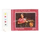 India 1985 Indira Gandhi Crusader For World Peace Mnh Single Traffic Light Stamp