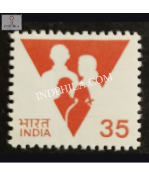 India 1987 Family Planning 1 Mnh Definitive Stamp