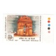 India 1987 India 89 World Philatelic Exhibition India Gate New Delhi S1 Mnh Single Traffic Light Stamp