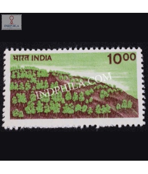 India 1988 Afforestation Mnh Definitive Stamp