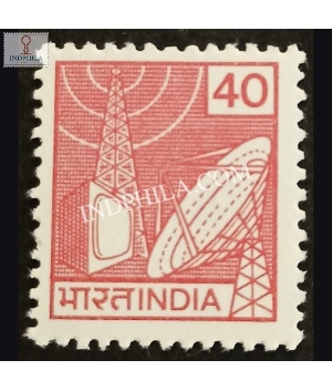 India 1988 Tv Brodcasting Mnh Definitive Stamp