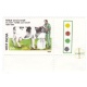 India 1989 Military Farms Centenary Mnh Single Traffic Light Stamp